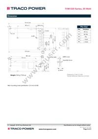 TXM 035-148 Datasheet Page 4