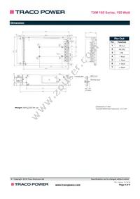 TXM 150-148 Datasheet Page 4