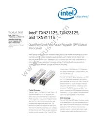 TXN22125D000000 Datasheet Cover