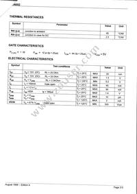 TXN692RG Datasheet Page 2
