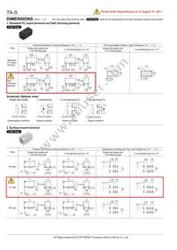 TXS2SL-L2-24V Datasheet Page 6