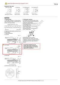 TXS2SL-L2-24V Datasheet Page 7