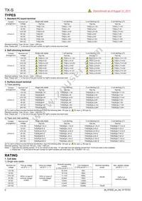 TXS2SL-L2-9V Datasheet Page 2