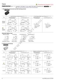 TXS2SL-L2-9V Datasheet Page 6
