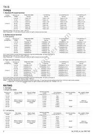 TXS2SS-LT-24V-Z Datasheet Page 2