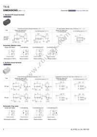 TXS2SS-LT-24V-Z Datasheet Page 6