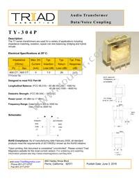 TY-304P-B Cover
