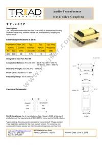 TY-402P Cover