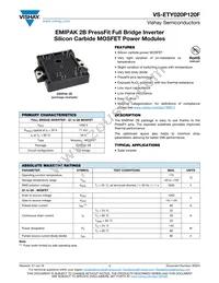 TY056S150A6OT Datasheet Cover