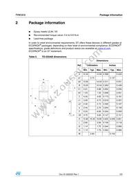 TYN1212RG Datasheet Page 3