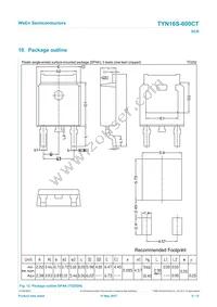 TYN16S-600CTJ Datasheet Page 9