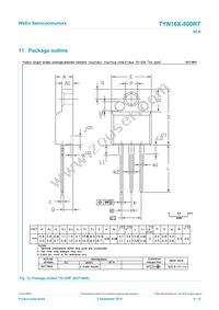 TYN16X-800RT Datasheet Page 9