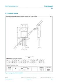 TYN20-800T Datasheet Page 9