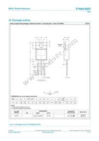 TYN40-800TQ Datasheet Page 8