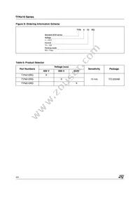 TYN410RG Datasheet Page 4