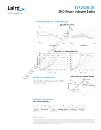 TYS252012LR47N-10 Datasheet Page 2