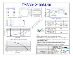 TYS3012100M-10 Cover
