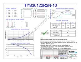TYS30122R2N-10 Cover