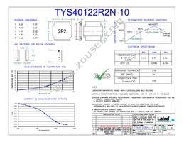 TYS40122R2N-10 Cover