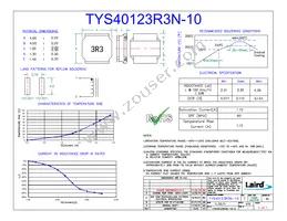 TYS40123R3N-10 Cover