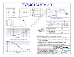 TYS4012470M-10 Cover