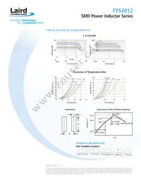 TYS40126R8M-10 Datasheet Page 2