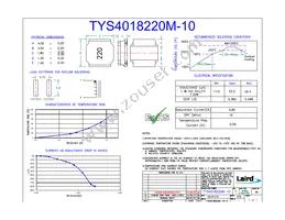 TYS4018220M-10 Cover