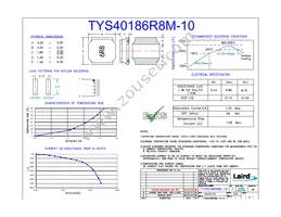 TYS40186R8M-10 Cover