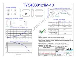 TYS4030121M-10 Cover