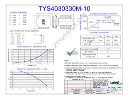 TYS4030330M-10 Cover