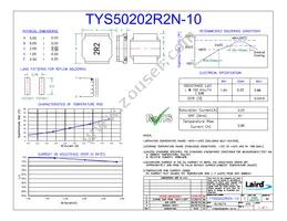 TYS50202R2N-10 Cover