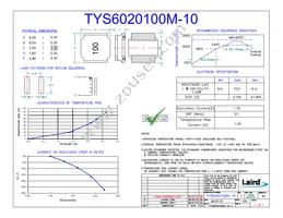 TYS6020100M-10 Cover