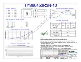 TYS60453R3N-10 Cover