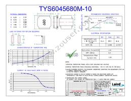 TYS6045680M-10 Cover