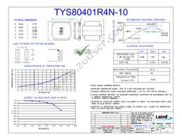 TYS80401R4N-10 Cover