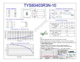 TYS80403R3N-10 Cover