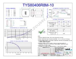 TYS80406R8M-10 Cover