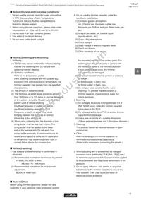 TZ03Z500E169B00 Datasheet Page 21