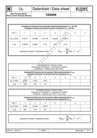 TZ400N20KOFHPSA1 Datasheet Page 4