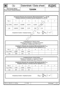TZ430N20KOFHPSA1 Datasheet Page 4