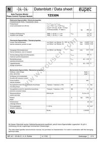 TZ530N32KOFHPSA1 Datasheet Page 2