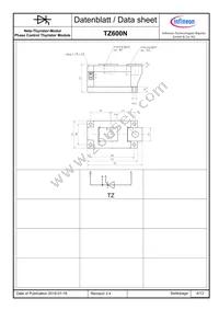 TZ600N14KOFHPSA1 Datasheet Page 4