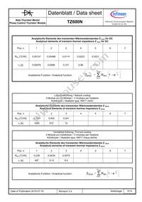 TZ600N14KOFHPSA1 Datasheet Page 5