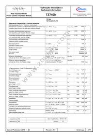 TZ740N22KOFHPSA3 Datasheet Page 2