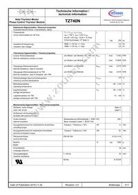 TZ740N22KOFHPSA3 Datasheet Page 3