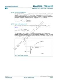 TZA3011BVH/C2 Datasheet Page 20