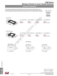 U11K2ZQE Datasheet Page 21