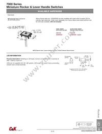 U11K2ZQE Datasheet Page 22