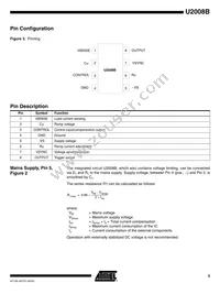 U2008B-MFP Datasheet Page 3