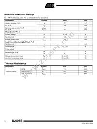 U2008B-MFP Datasheet Page 6